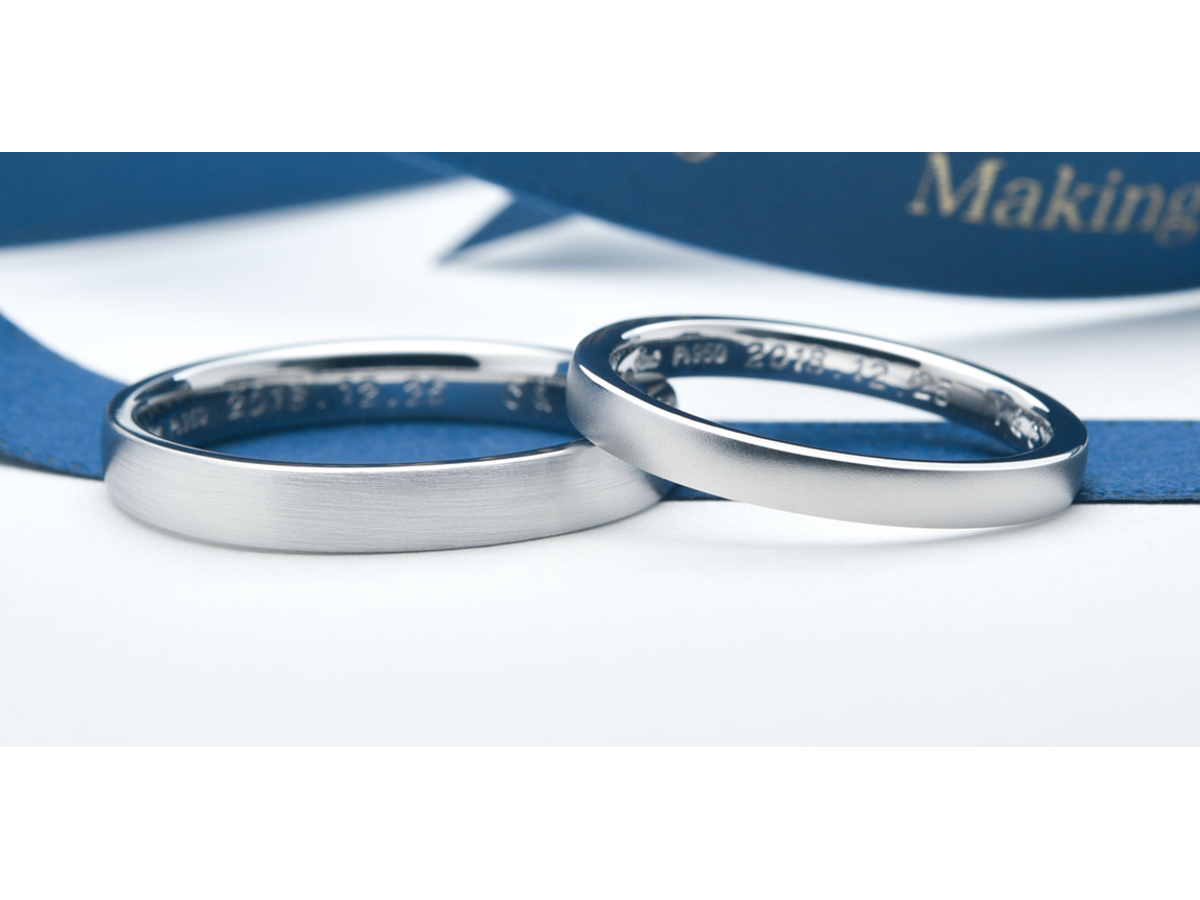 手作り結婚指輪Y様&C様2019/05/03 2