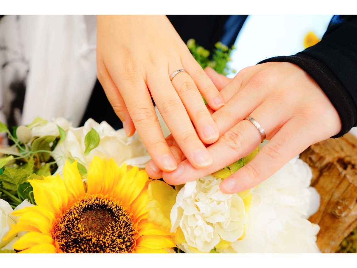 手作り結婚指輪K様&Y様 3