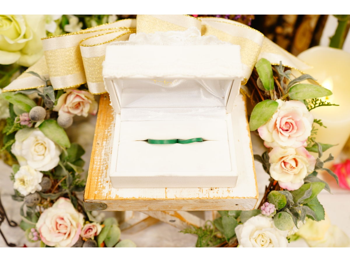 手作り結婚指輪S様&K様 3