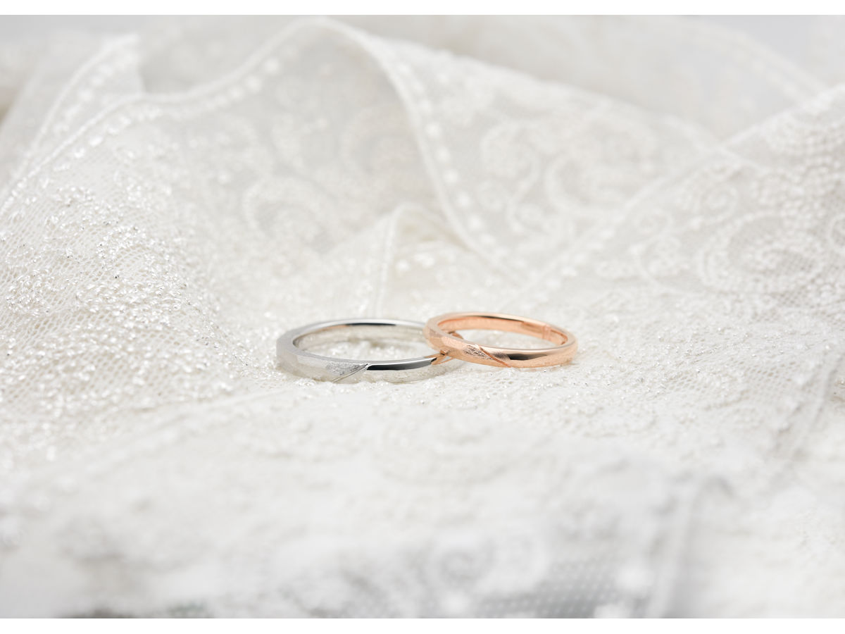 手作り結婚指輪A様&M様 3