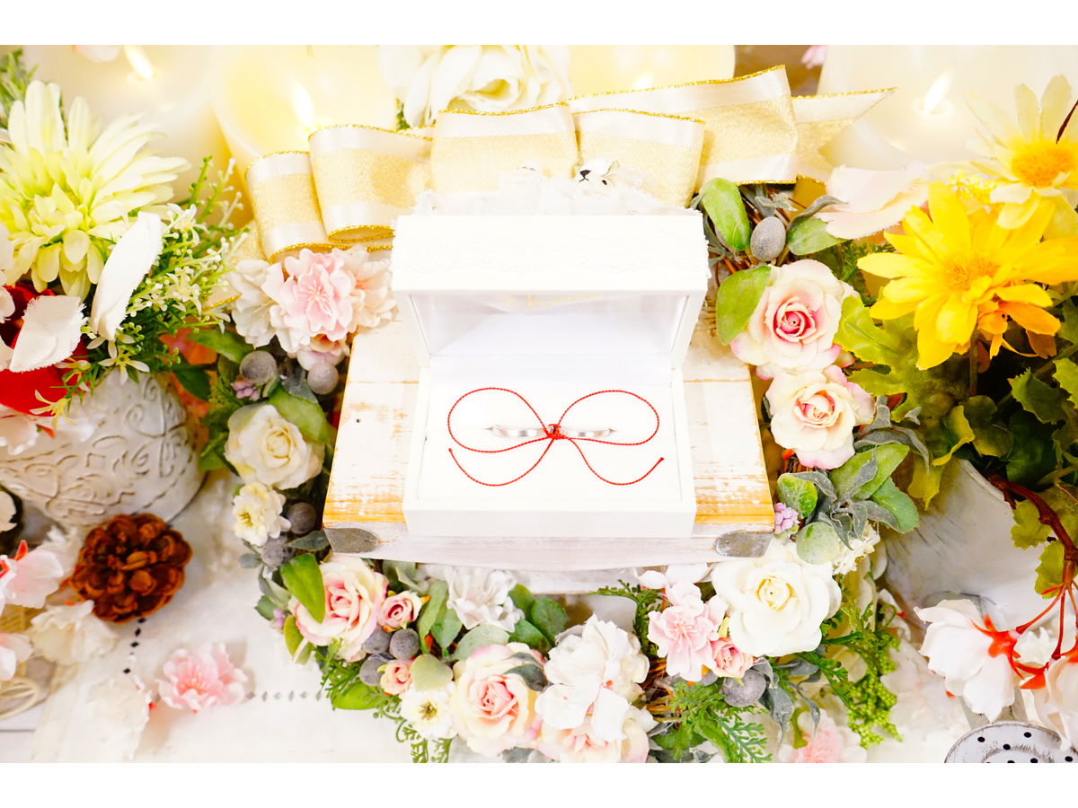手作り結婚指輪Y様&M様 2