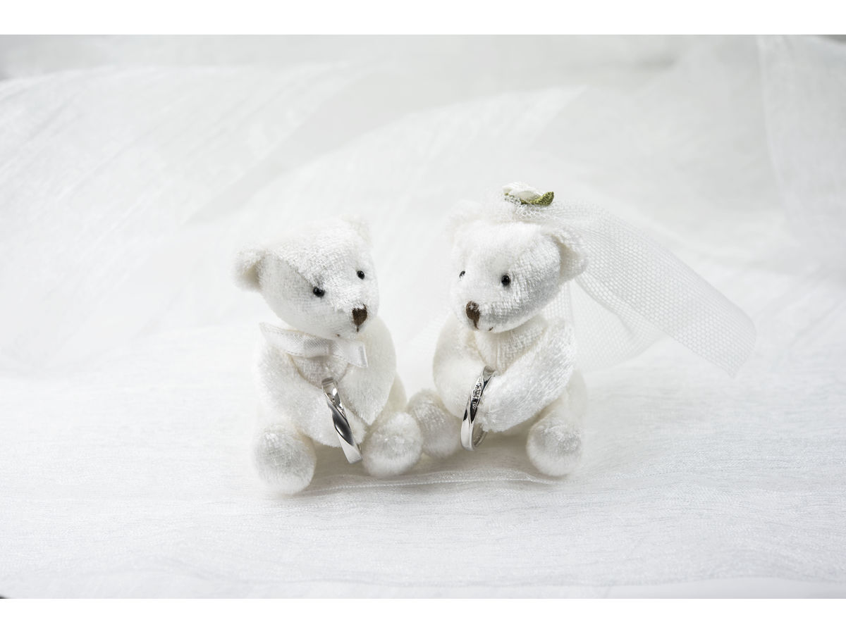 手作り結婚指輪K様&J様 2