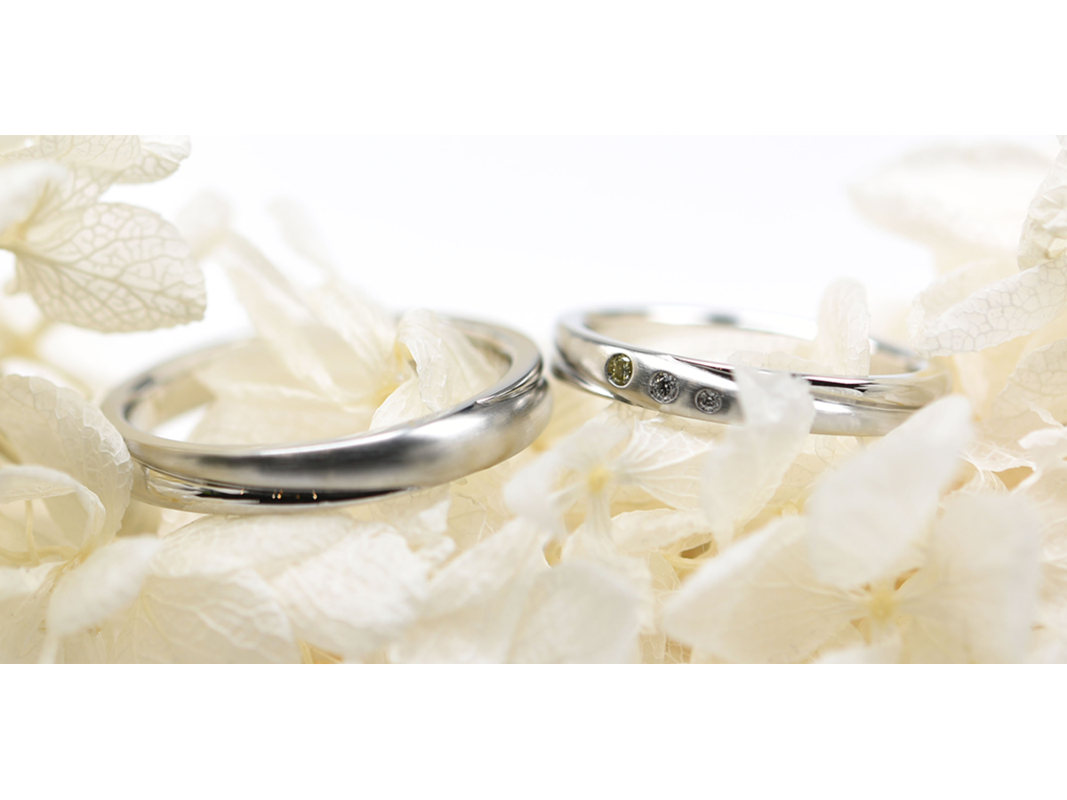 手作り結婚指輪M様&H様2019/06/16 2