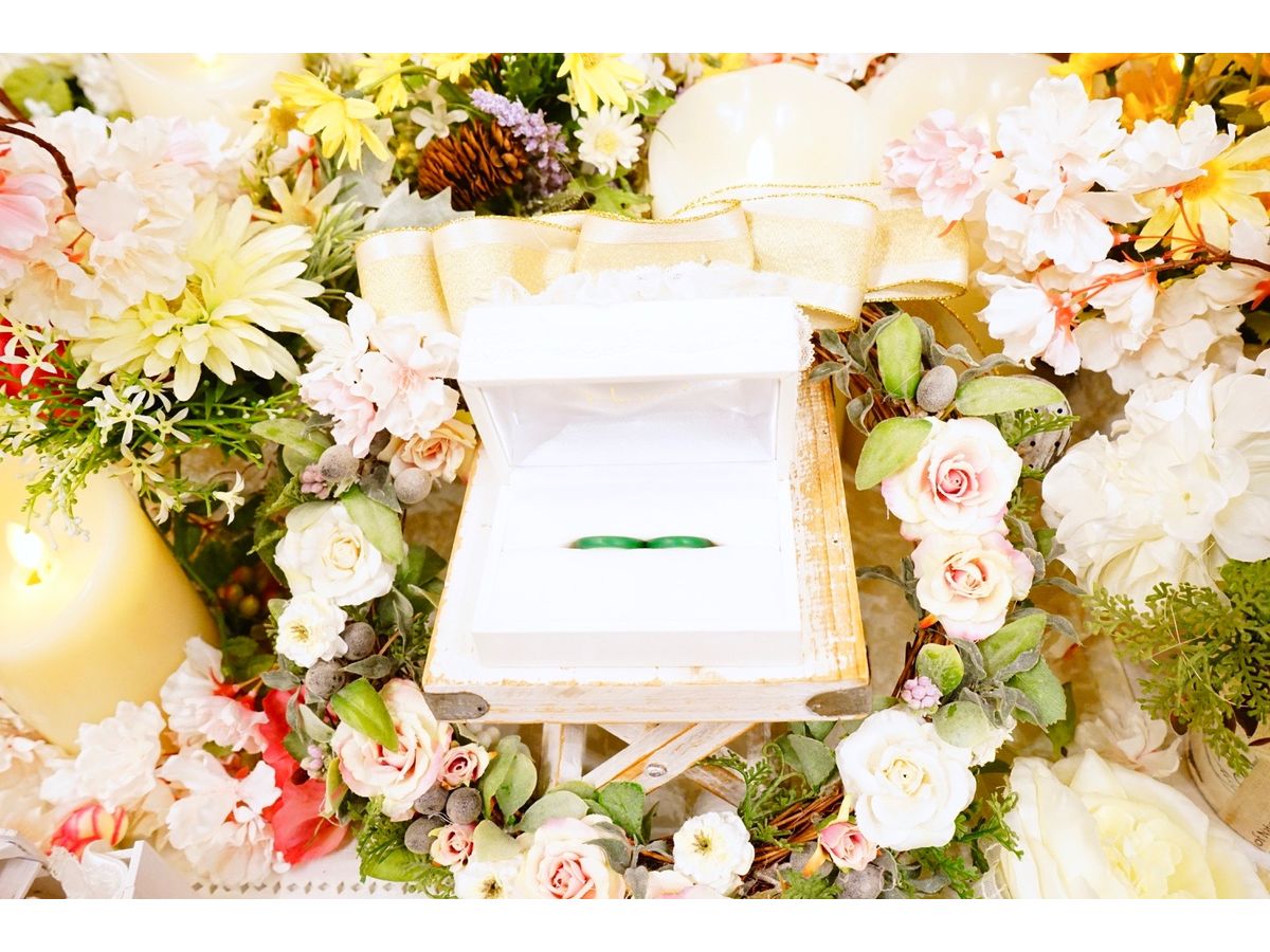 手作り結婚指輪Y様&S様 2
