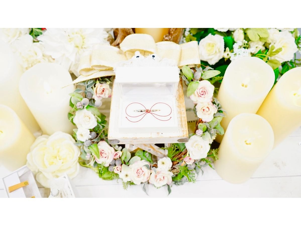 手作り結婚指輪Y様&S様 3