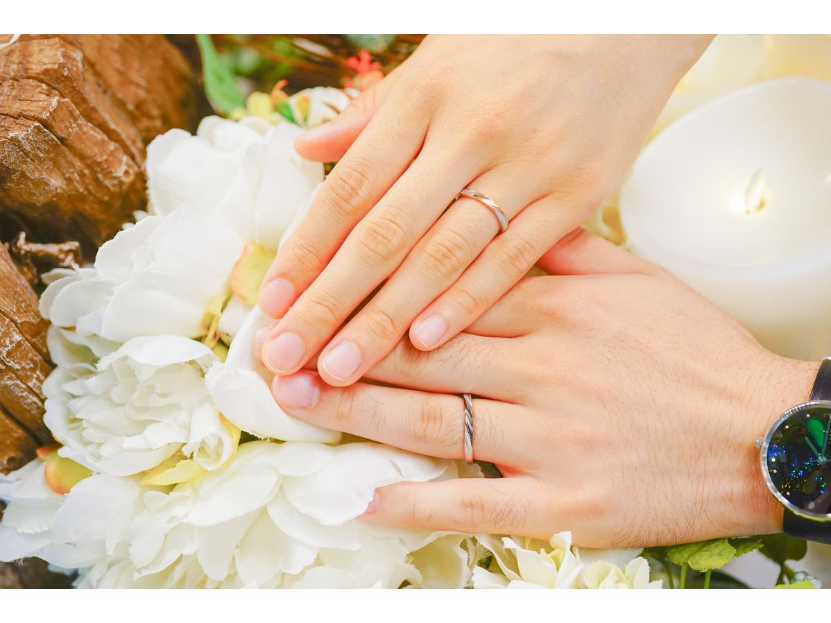 2019.03.30手作り結婚指輪Satoshi & Minako 4