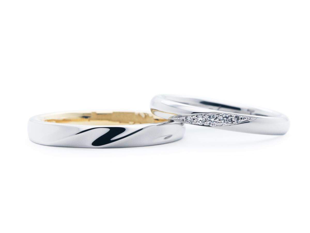ヘリコプターモチーフの手作り結婚指輪2019.05.02 2