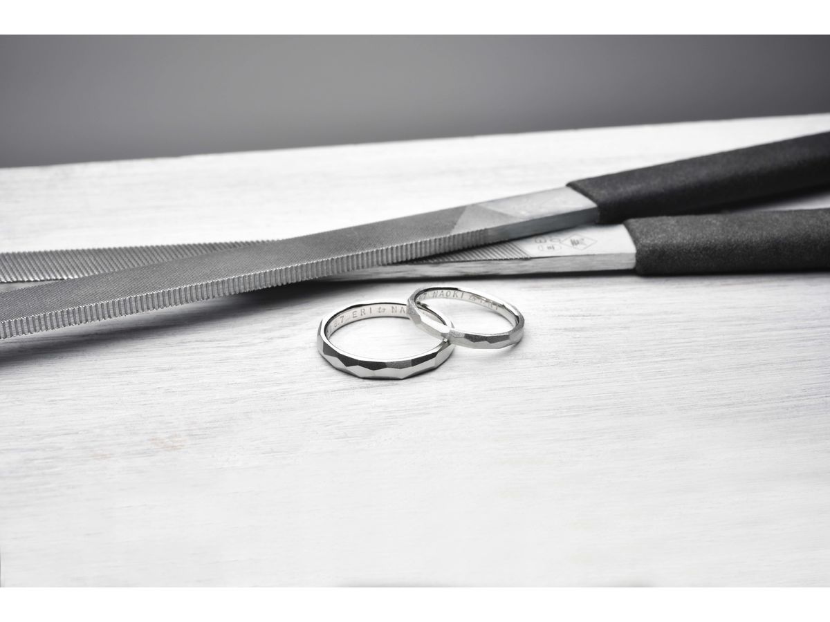 手作り結婚指輪 S様ご夫婦 2019.01.13 2