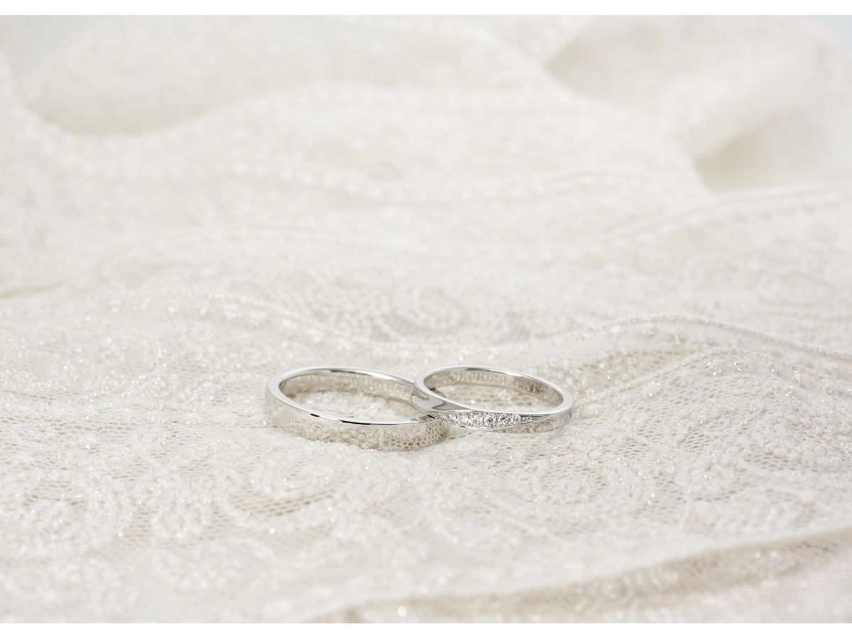 手作り結婚指輪T様&A様 2