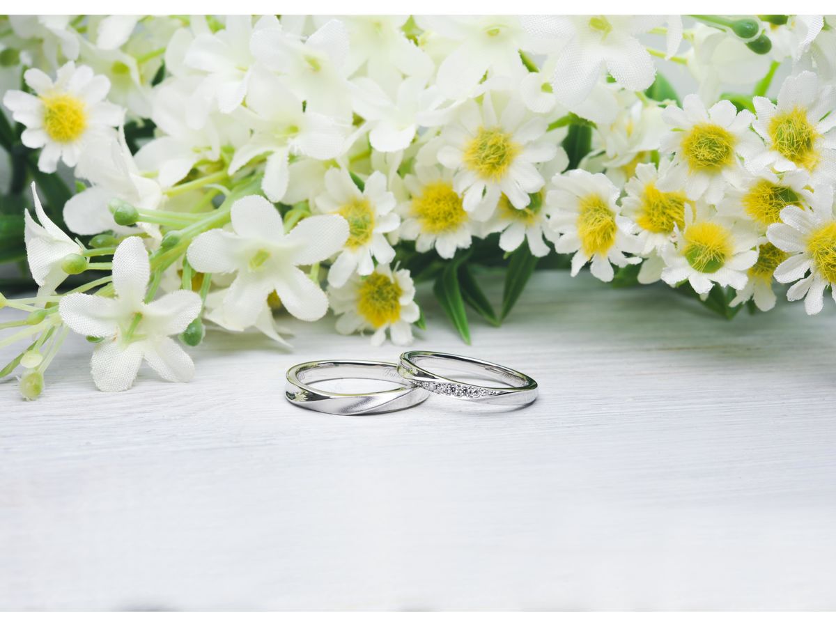 手作り結婚指輪T様&R様 2
