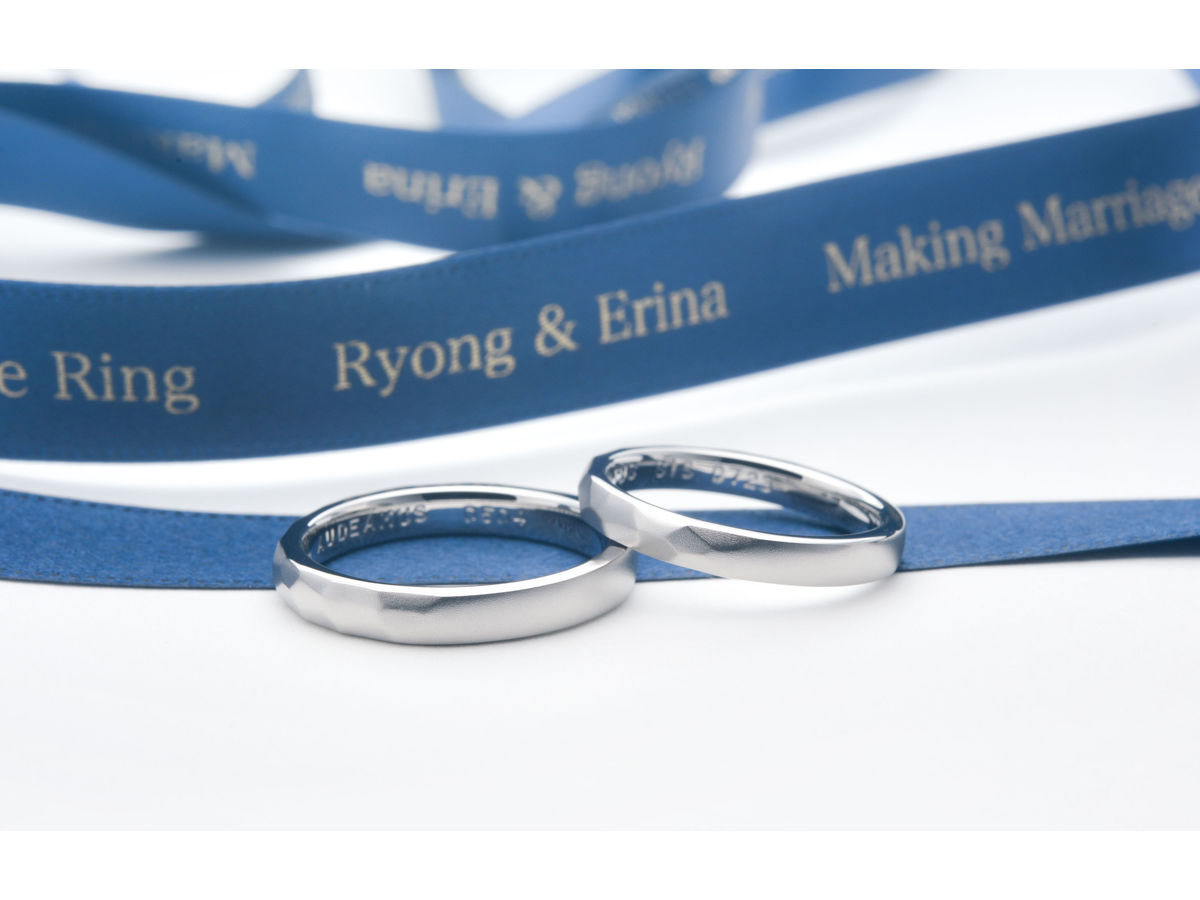 手作り結婚指輪Ryong & Erina2019.06.16kanagawa 2