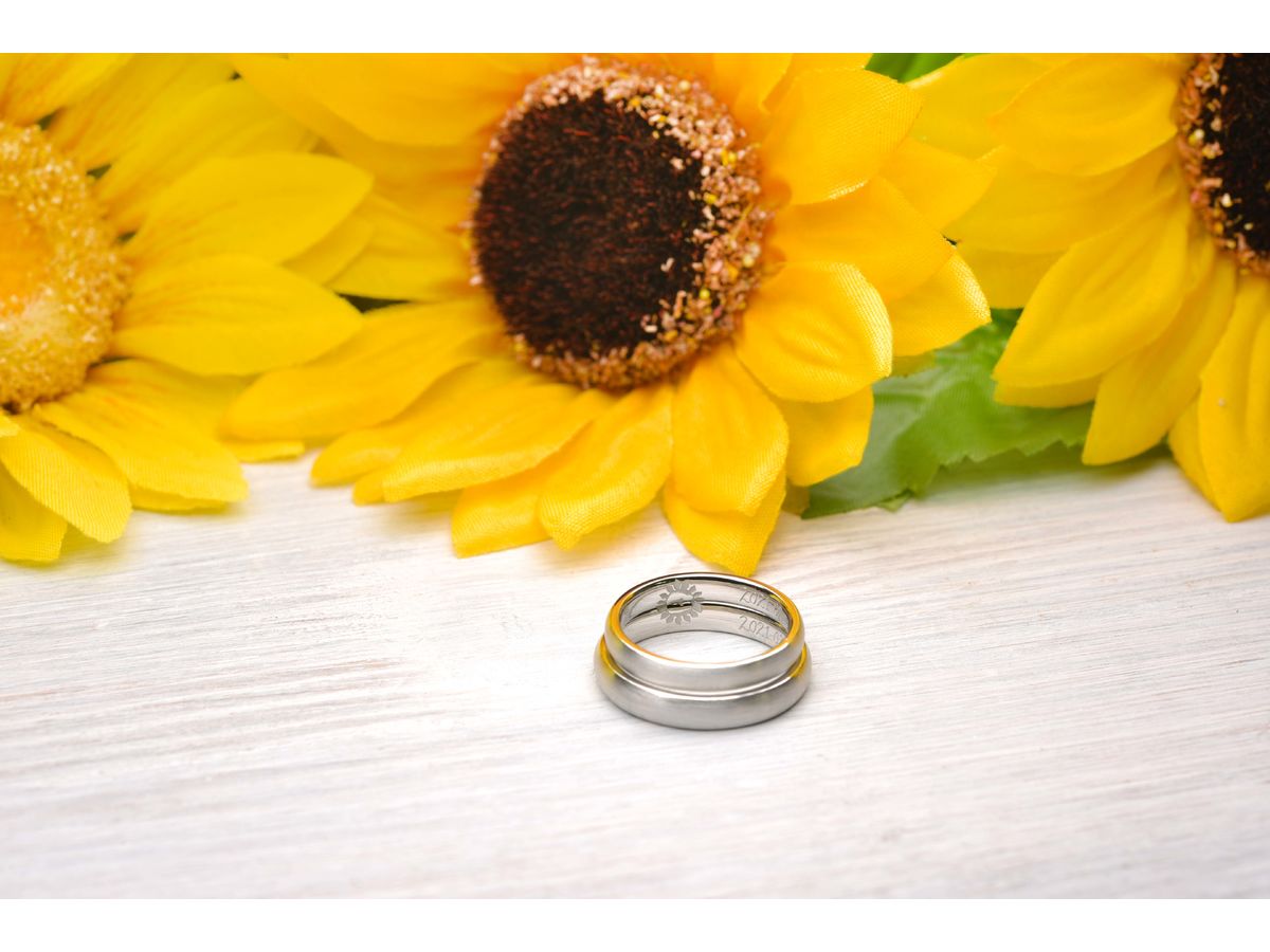 手作り結婚指輪 H様ご夫婦 2020.12.13 2