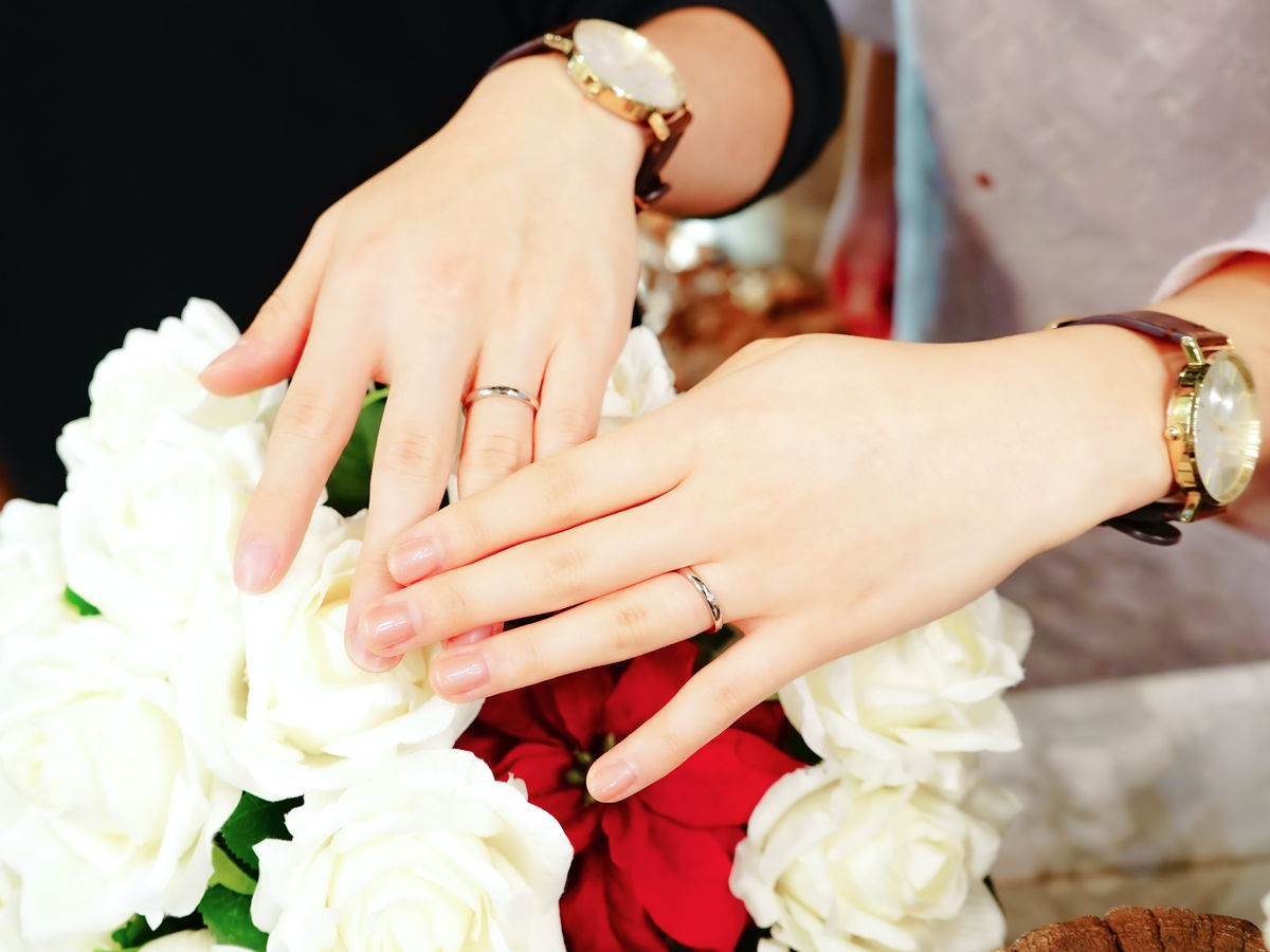 手作り結婚指輪 T様ご夫婦 2019.09.07 東京都 2
