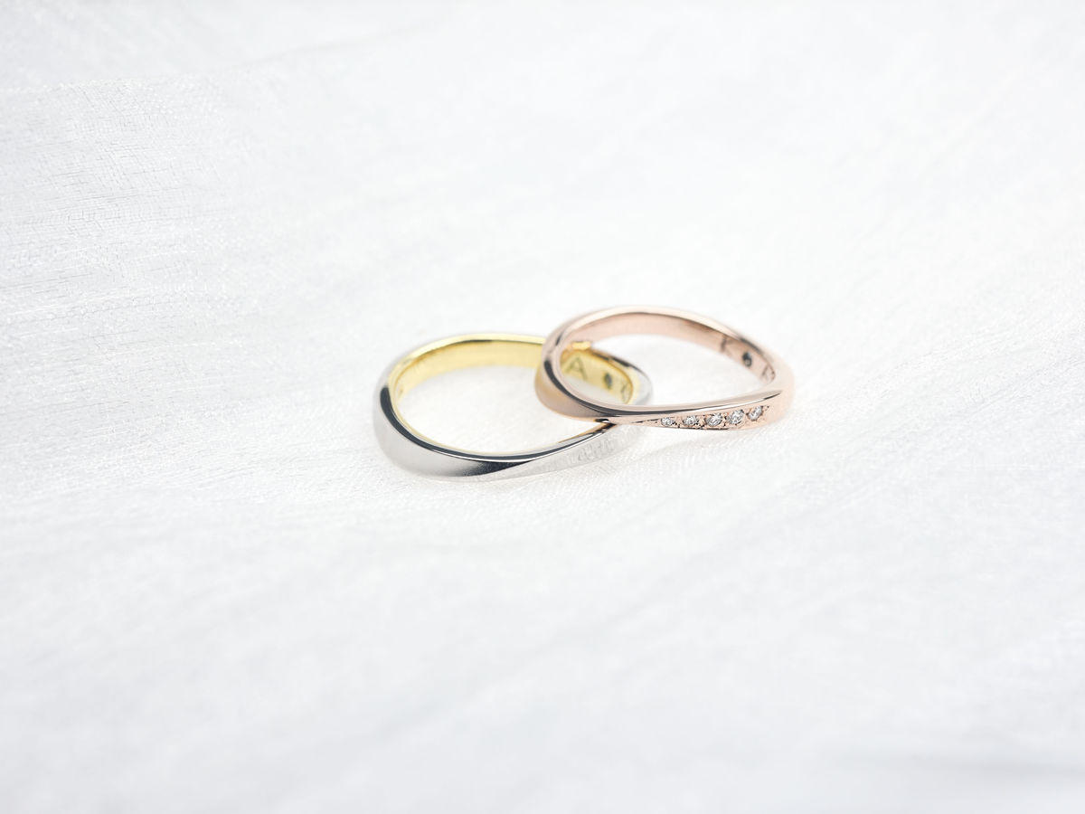 手作り結婚指輪 N様ご夫婦 2019.09.08 兵庫県 2
