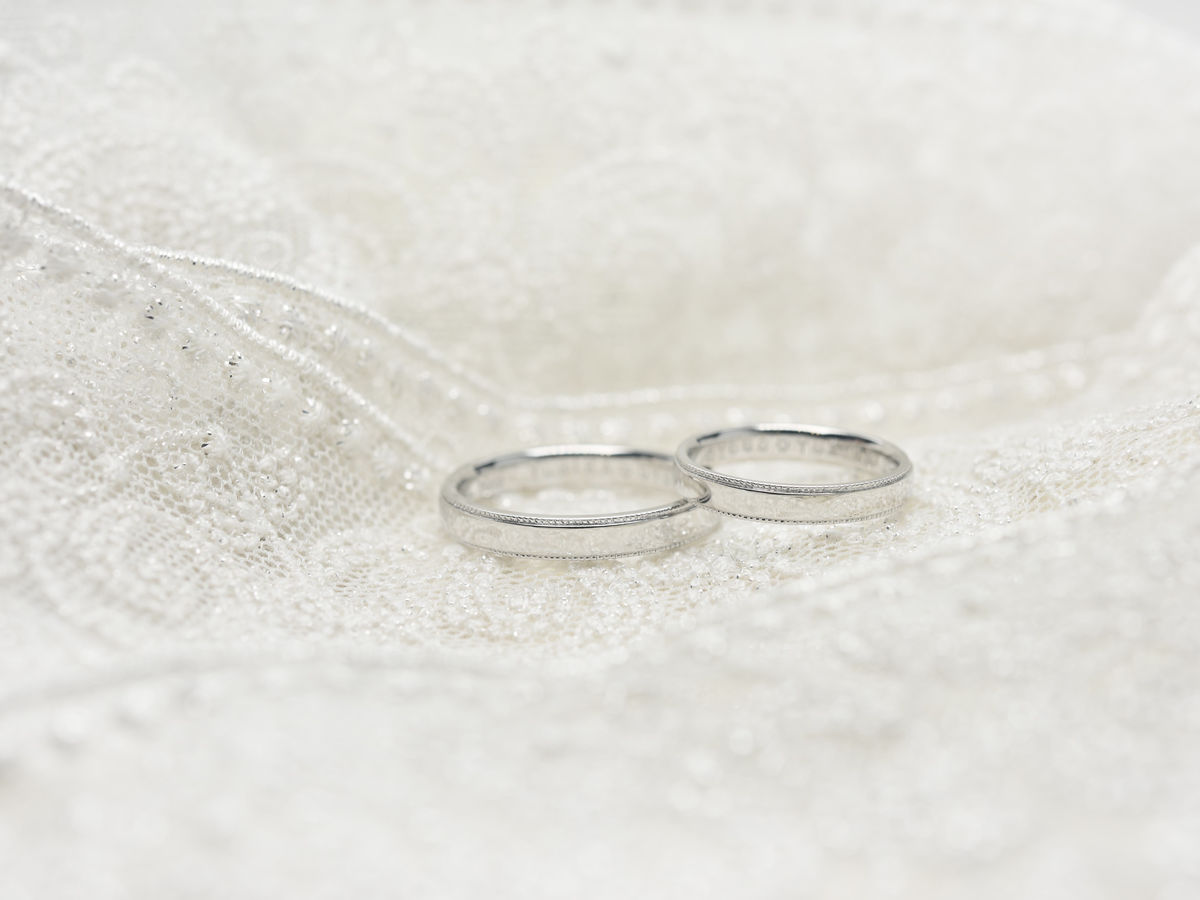 手作り結婚指輪 N様ご夫婦 2019.11.24 埼玉県 2