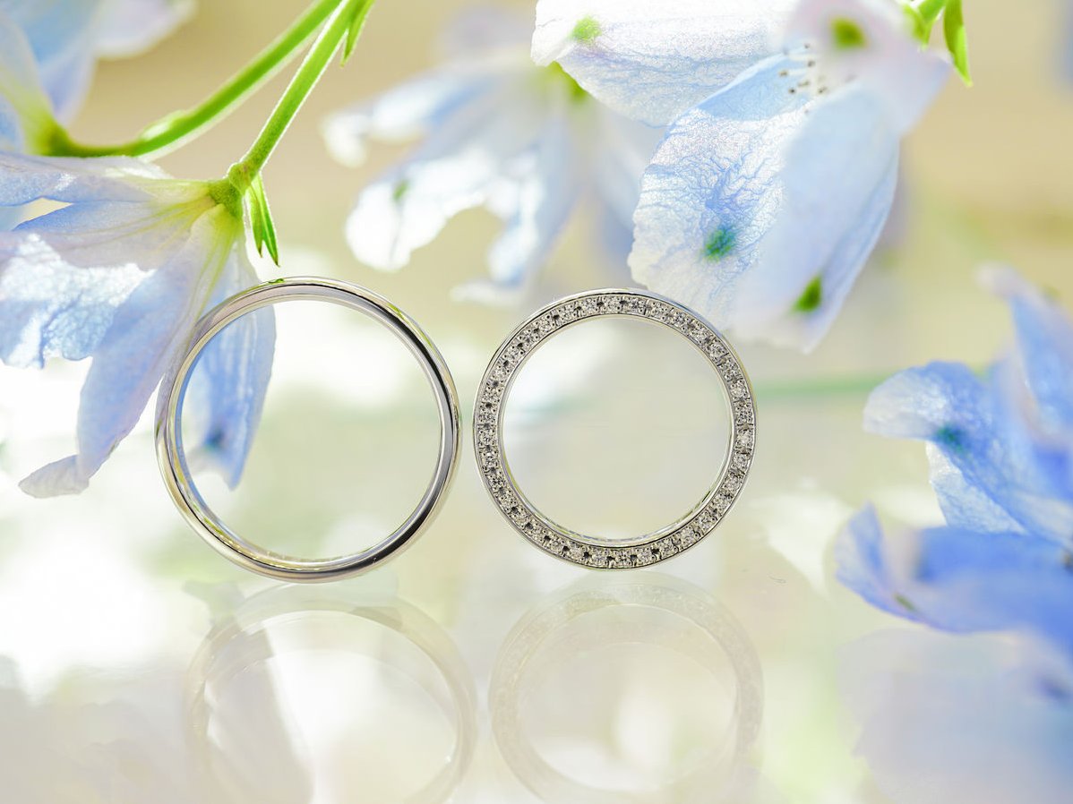 手作り結婚指輪 千葉Junpei & Lei2020.02.15 2