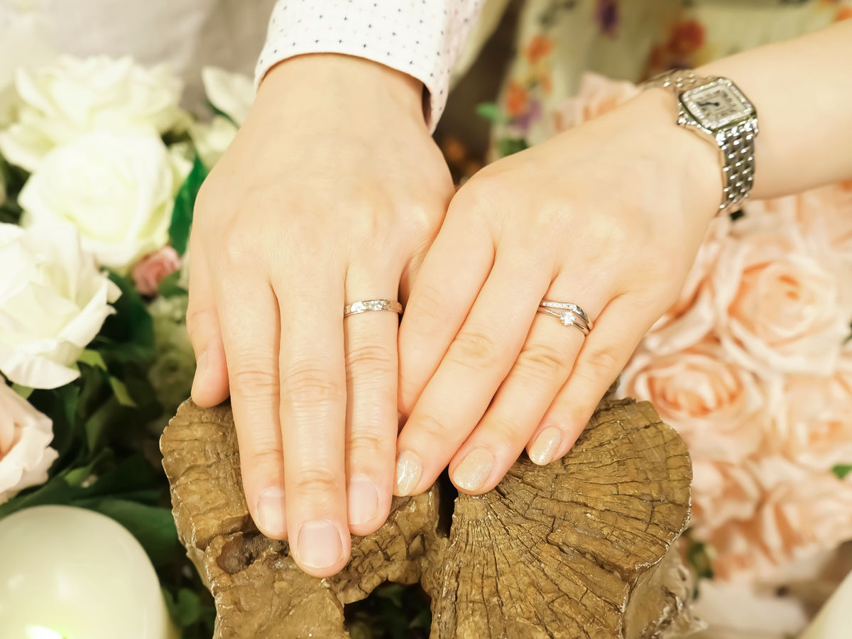 手作り結婚指輪・婚約指輪 東京都Tomohiro & Akisa 2020.10.10 3
