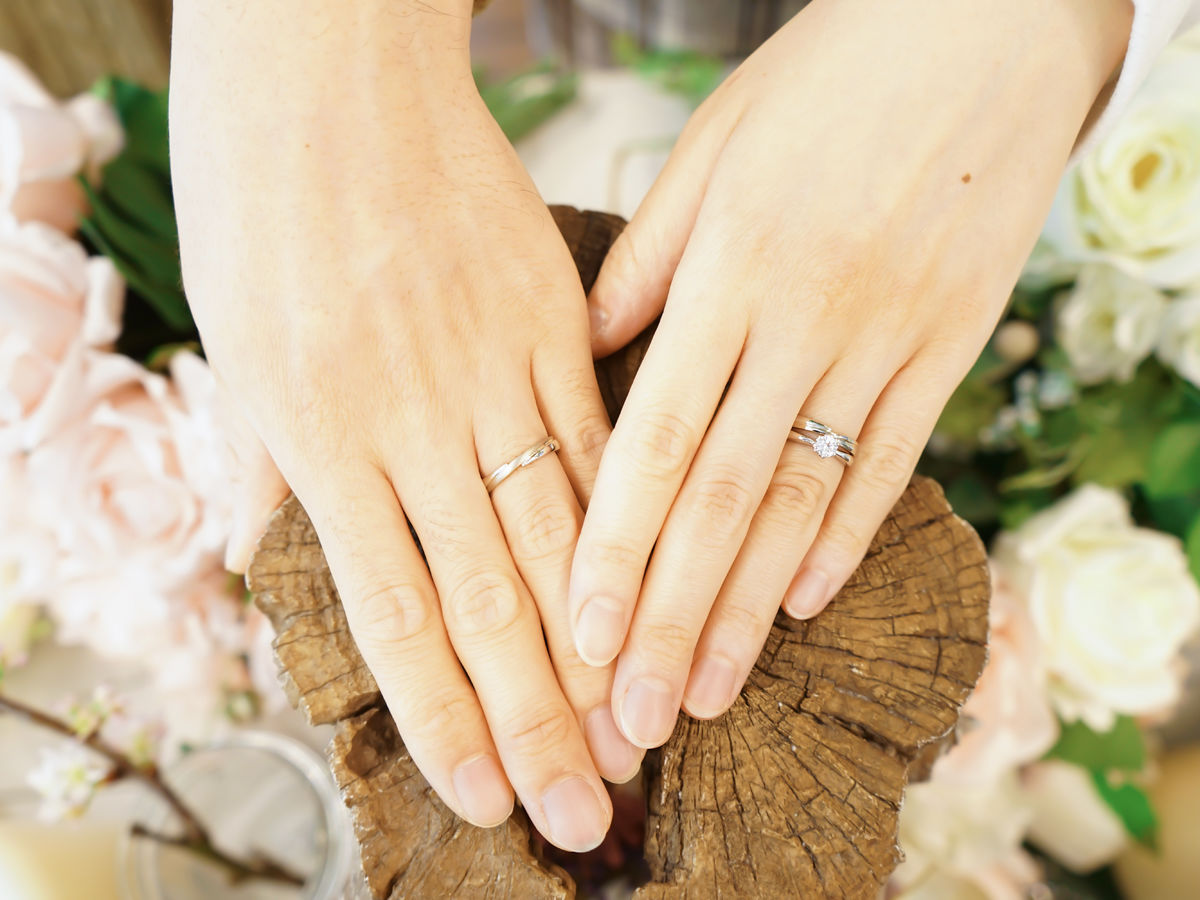 手作り結婚指輪・婚約指輪 東京都S様&M様 2020.12.26 2