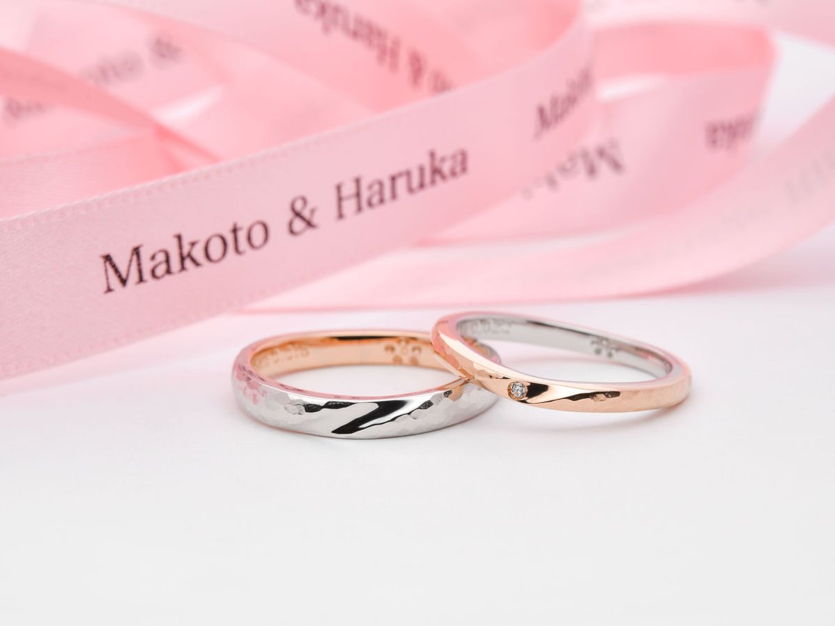 手作り結婚指輪 埼玉Makoto & Haruka 2020.09.24 5