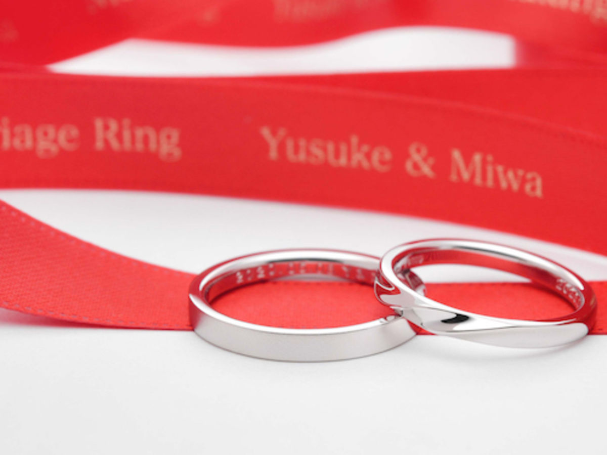 手作り結婚指輪 東京Yusuke & Miwa 2021.06.08 3