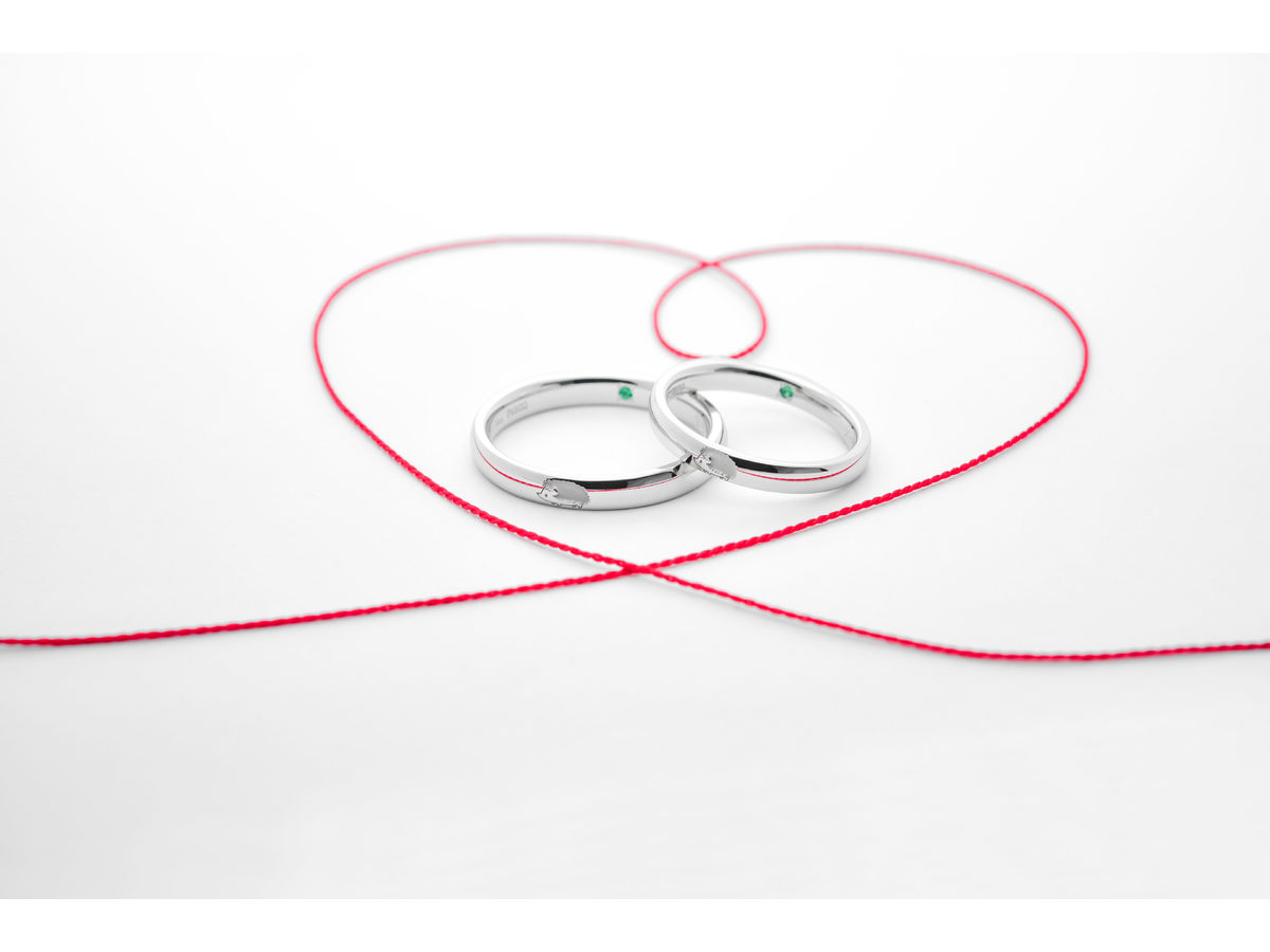 ハリネズミの手作り結婚指輪 東京 Mei&Natsumi 2021.04.22 2