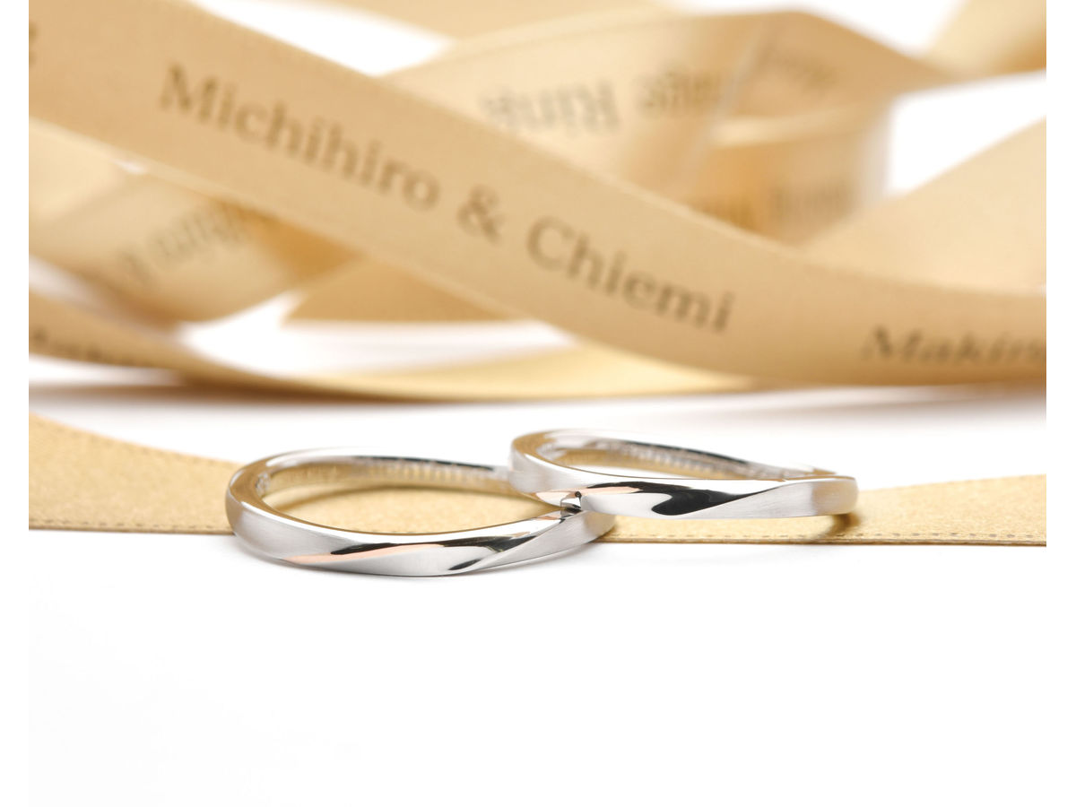手作り結婚指輪 東京Michihiro & Chiemi 2023.01.22 2