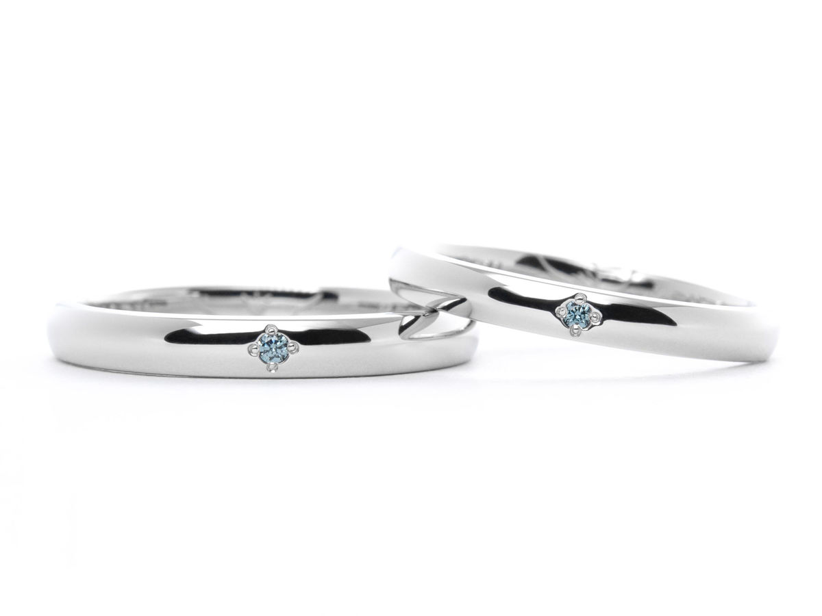 手を繋ぐイラストの手作り結婚指輪2023.02.25 2