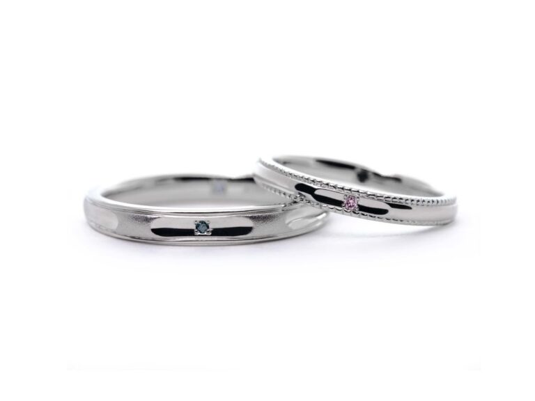 ミルグレインの結婚指輪