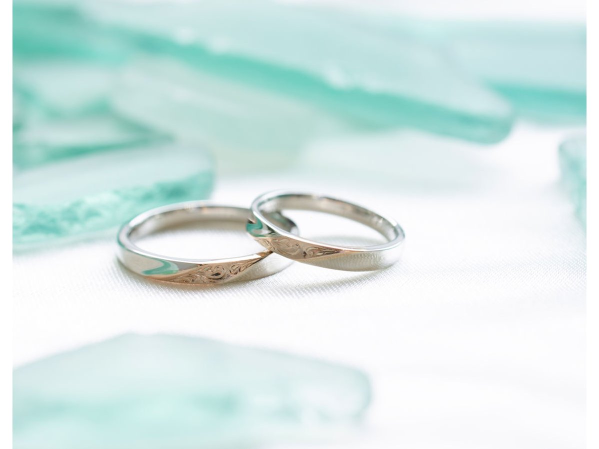 マンドリンの手作り結婚指輪 4