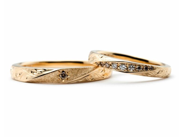 ハワイアンの結婚指輪