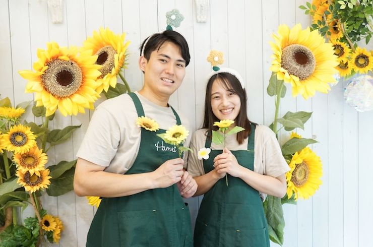 手作り指輪体験インタビュー Yuta & Aoi