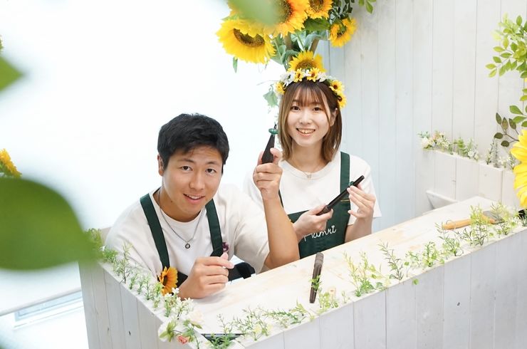 手作り指輪体験インタビュー Ruka & Mikoto