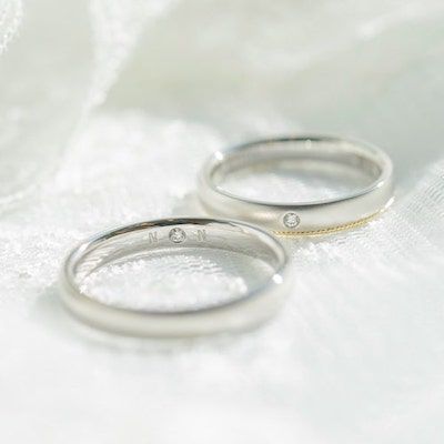 Hamri表参道 Instagram 手作り結婚指輪・婚約指輪の作品写真9