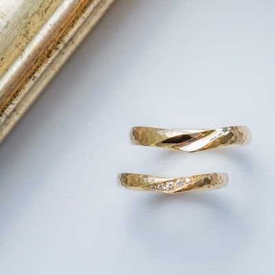 Hamri表参道 Instagram 手作り結婚指輪・婚約指輪の作品写真8