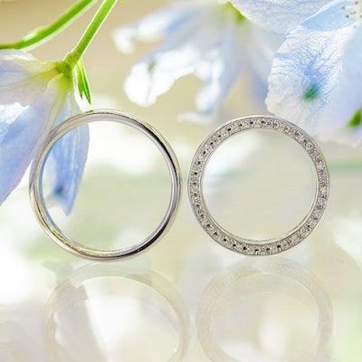 Hamri表参道 Instagram 手作り結婚指輪・婚約指輪の作品写真7