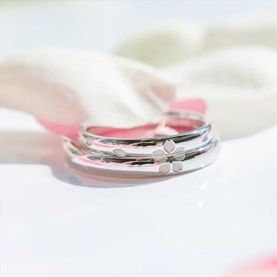 Hamri表参道 Instagram 手作り結婚指輪・婚約指輪の作品写真6