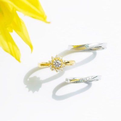 Hamri表参道 Instagram 手作り結婚指輪・婚約指輪の作品写真5