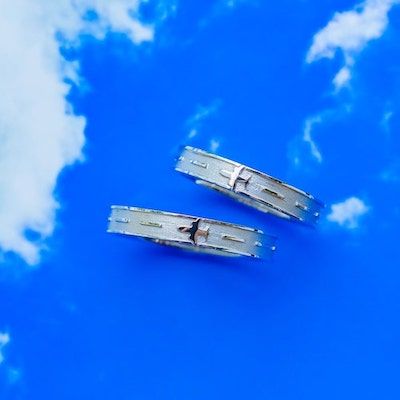 Hamri表参道 Instagram 手作り結婚指輪・婚約指輪の作品写真4