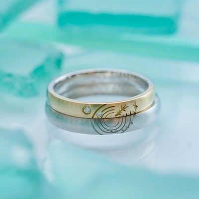 Hamri表参道 Instagram 手作り結婚指輪・婚約指輪の作品写真2
