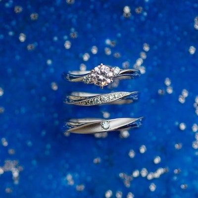 Hamri表参道 Instagram 手作り結婚指輪・婚約指輪の作品写真1