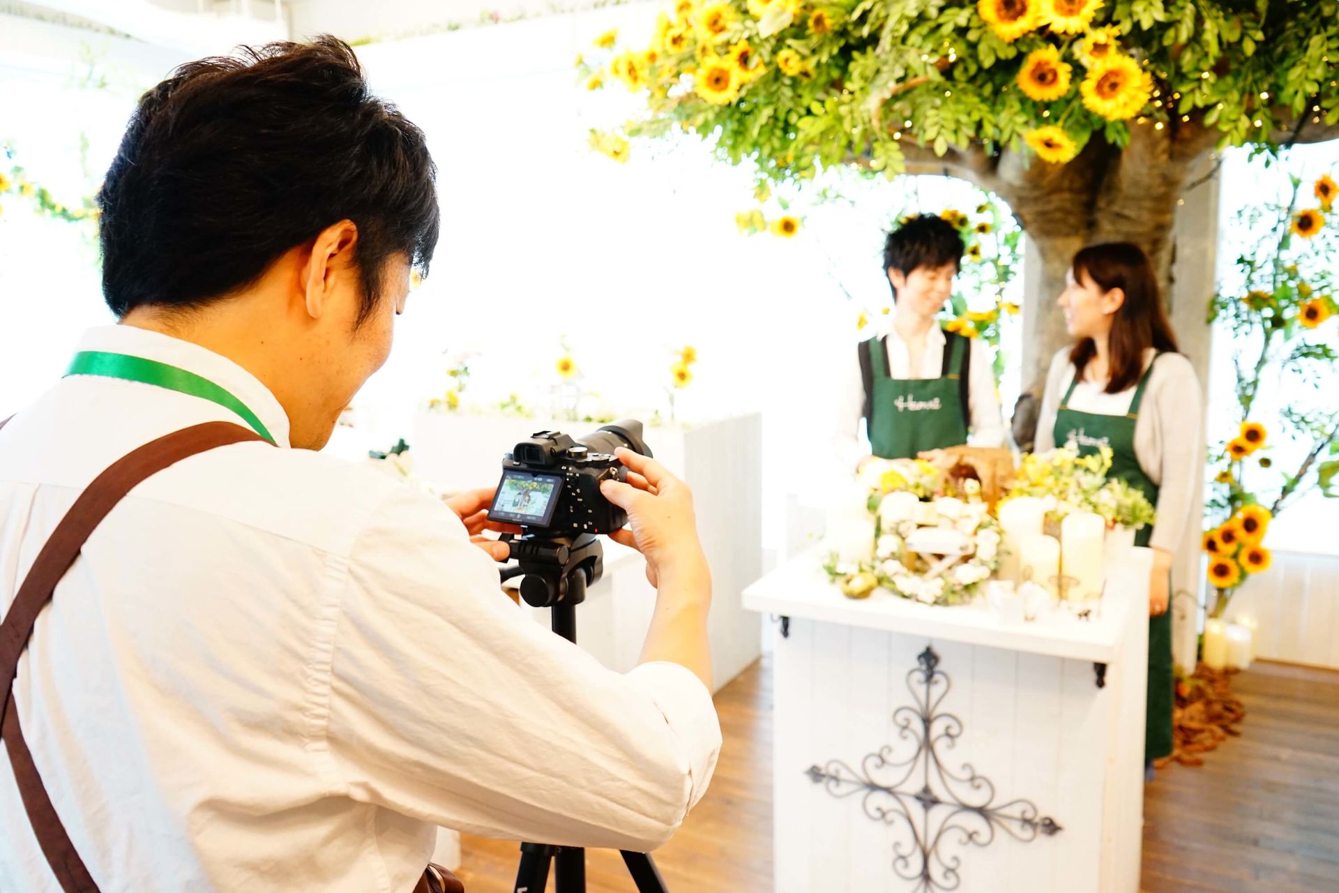 05. 指輪製作風景 写真&動画撮影