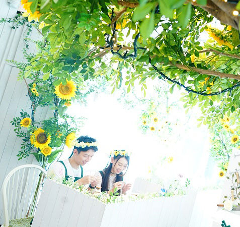 手作り結婚指輪コースで作られたマリッジリング