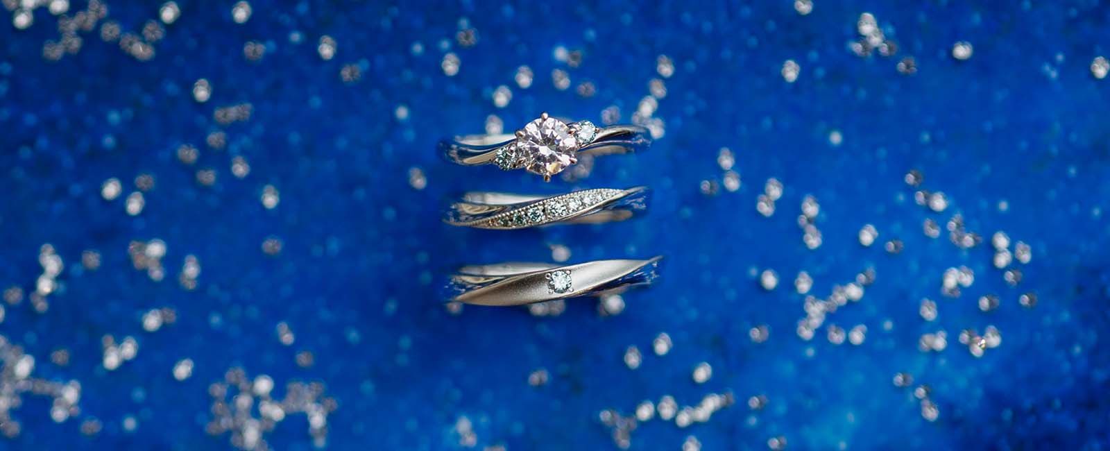 重ね付けできる結婚指輪・婚約指輪ならHamriハムリ東京表参道