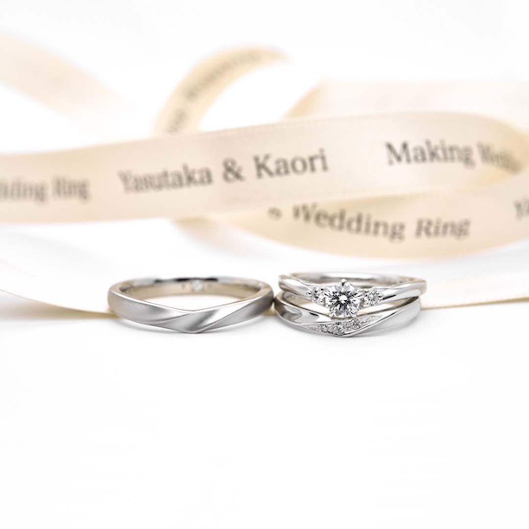 東京の結婚指輪と婚約指輪の手作り専門店Hamriハムリ