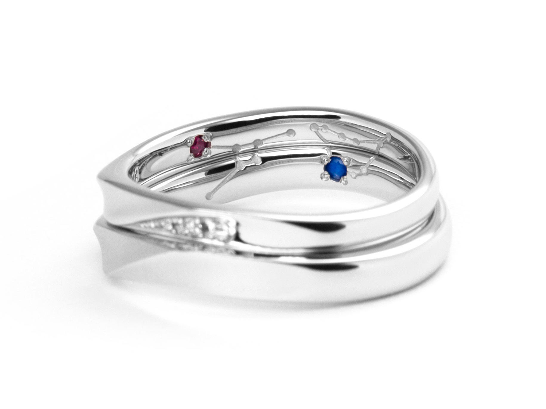②30種類以上から選べる誕生石「¥10,000分」プレゼント！