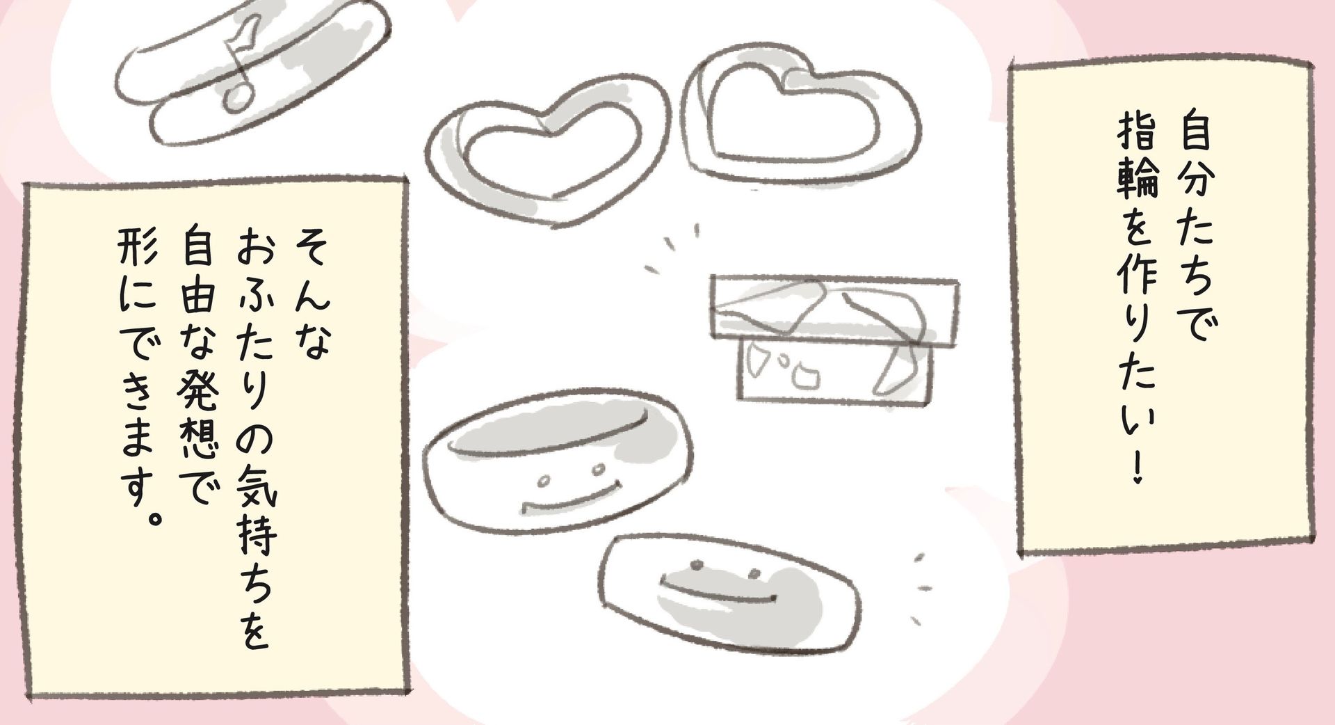 ハムリ様漫画_WeddingLetter_ひまわり