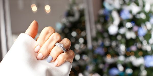 オリジナリティが大切！ モード系、個性派ファッションに向く結婚指輪