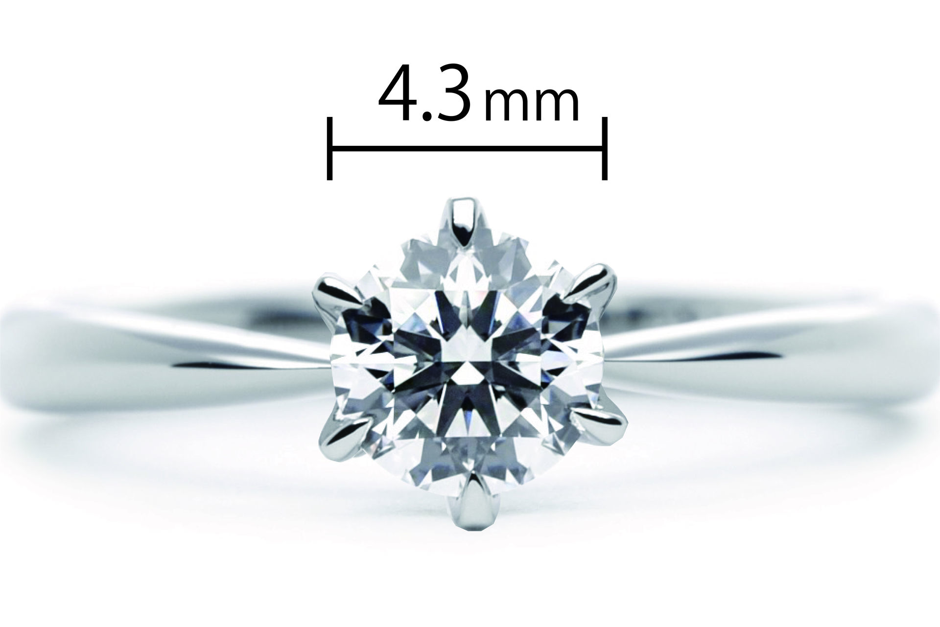 ダイヤモンド 0.3ct