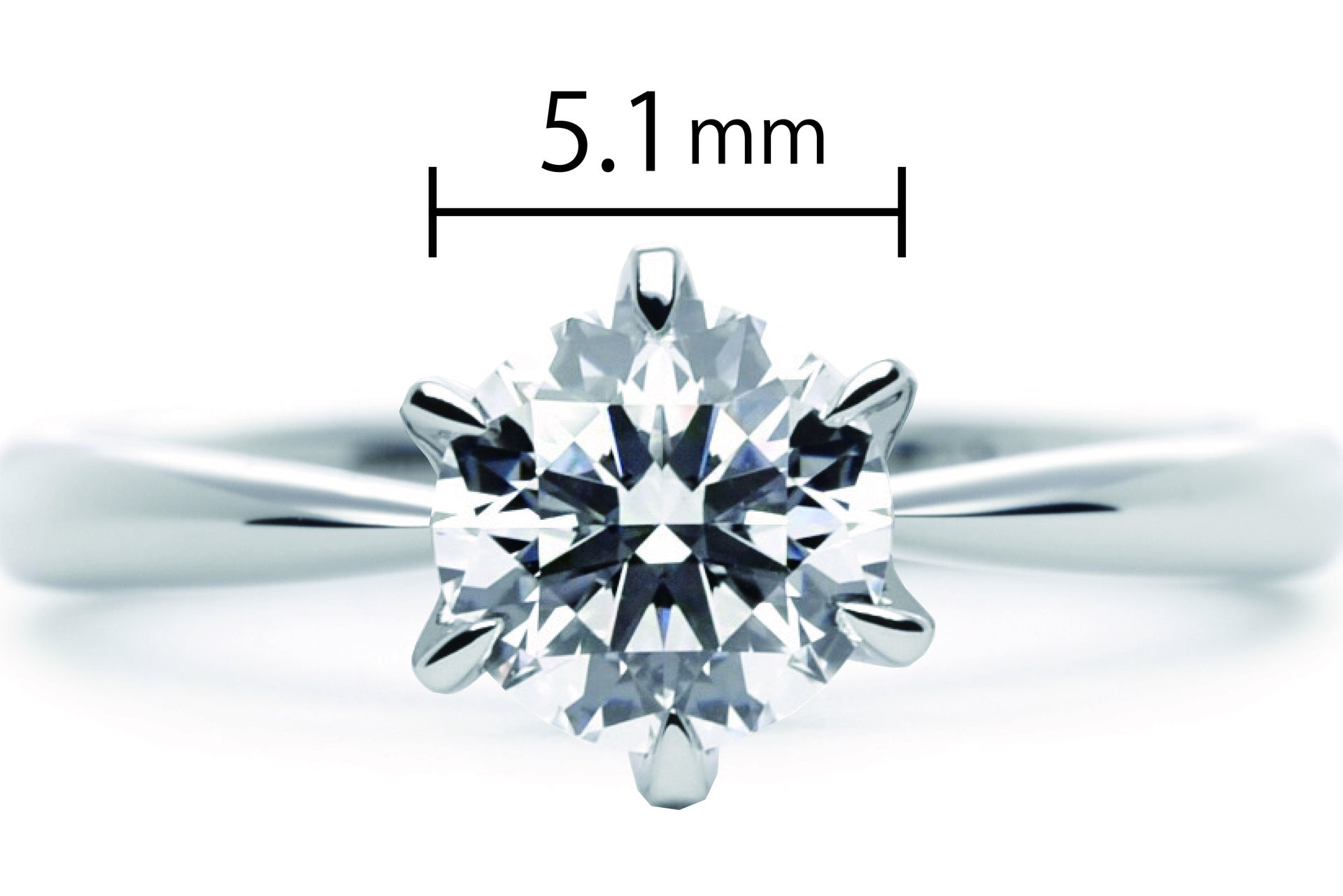 ダイヤモンド 0.5ct〜