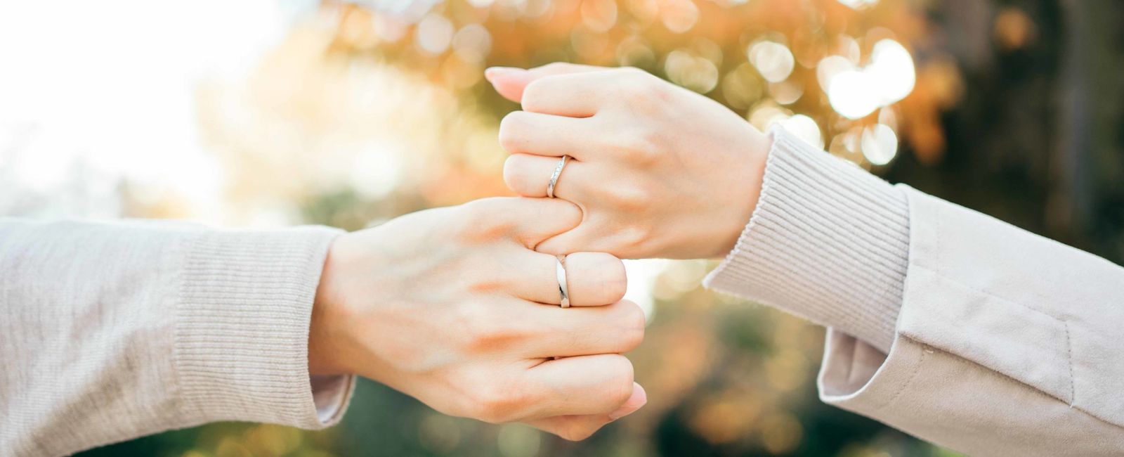 オーダーメイド結婚指輪の制作風景
